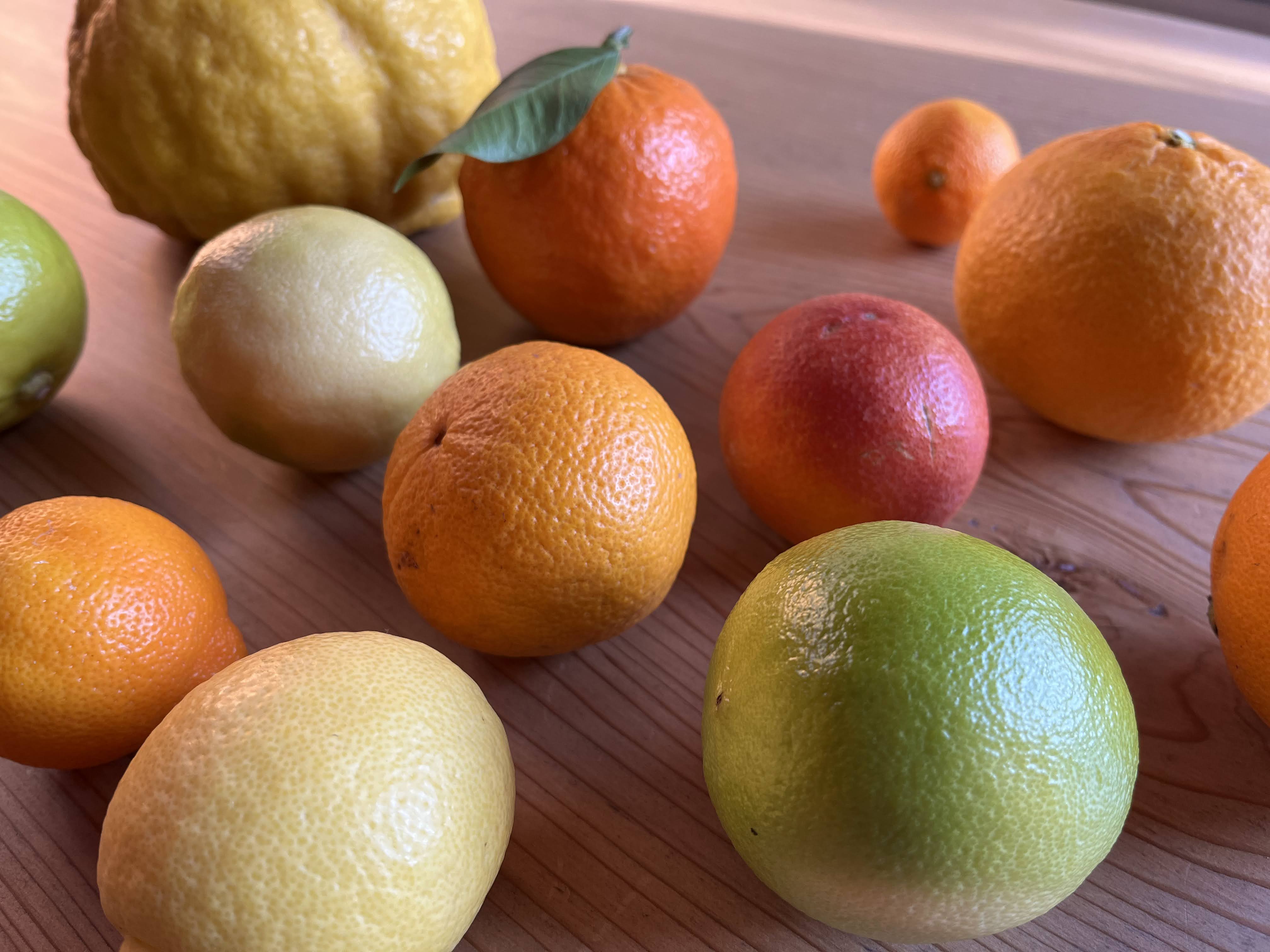 Bergamot & Lemon